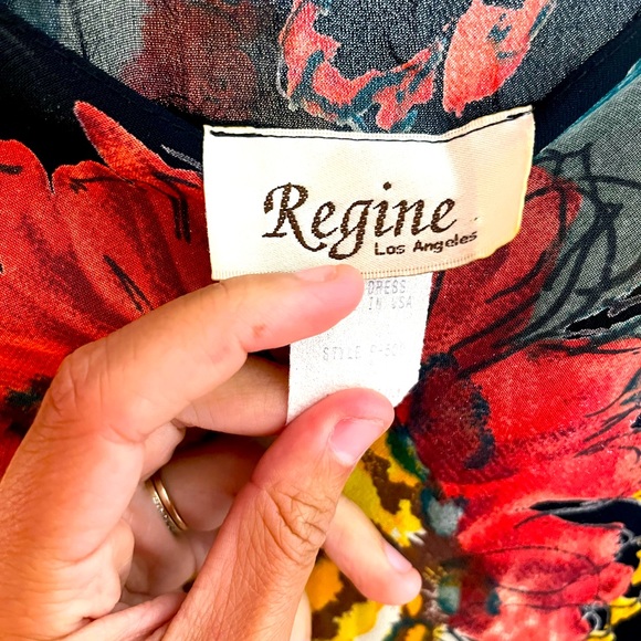 90’s Vintage Bias Summer Dress - Picture 4 of 5